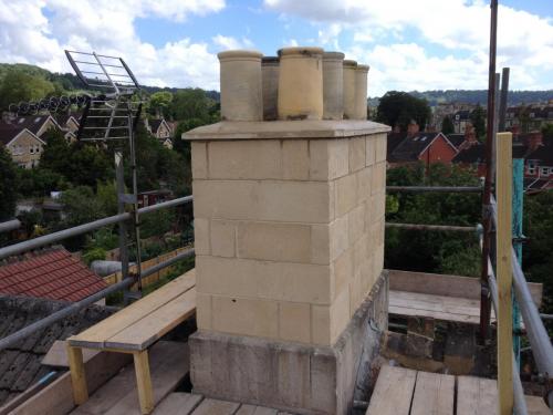 Chimney Rebuild